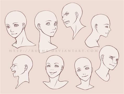Expression Play By Rueme On Deviantart Art Reference Drawings