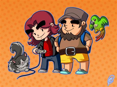 The Game Grumps By Ittybittypixel On Deviantart