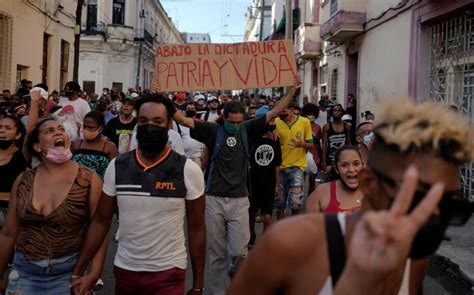 Cuba Le Gouvernement Fait Un Premier Geste Après Les Manifestations