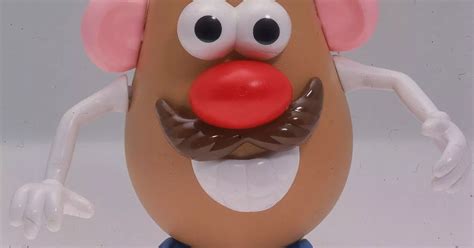 Mr Potato Head Has Had A Makeover And He Looks Very Different
