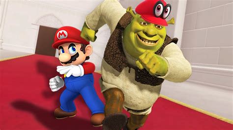 Shrek In Super Mario Odyssey Final Boss And Ending Youtube