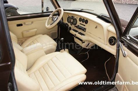 Standard Wood And Pickett Dash Fitted To The One Off Gordon Mini