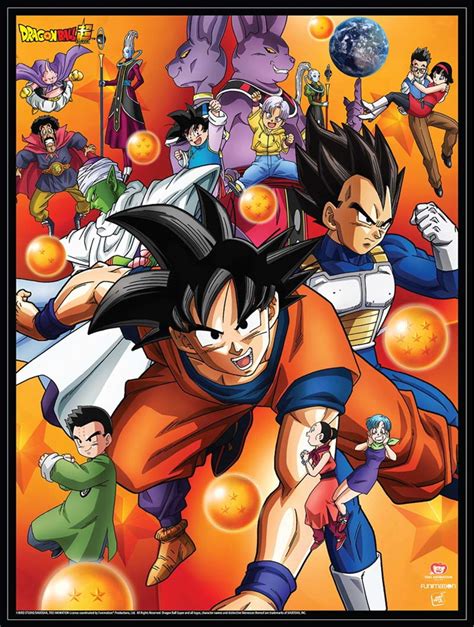 These balls, when combined, can grant the owner any one wish he desires. Big Poster Anime Dragon Ball Super LO018 Tamanho 90x60 cm ...
