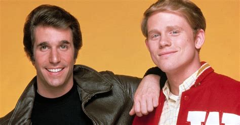 Ron Howard And Henry Winkler Acted Together Again In Another Sitcom