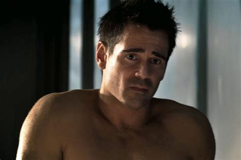 Colin Farrell As Douglas Quaid In Total Recall 2012 Colin Farrell Total Recall Hot Irish Men