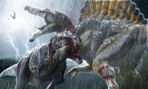 T Rex Vs Spinosaurus Who Would Win In A Fight Imp World