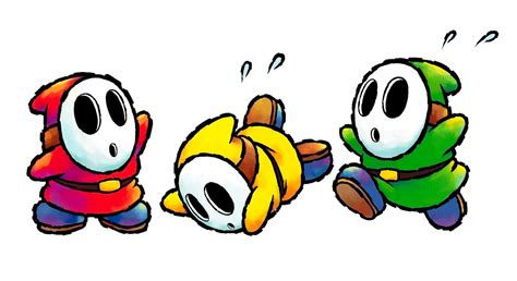 Red Shy Guy Yellow Shy Guy Green Shy Guy Memes Imgflip