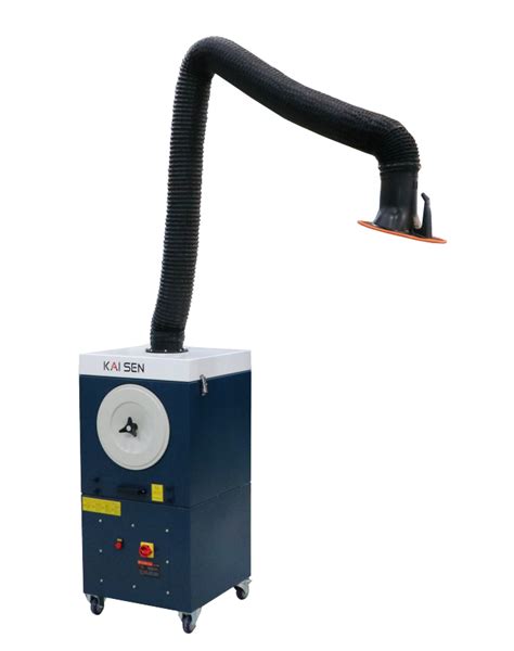 Kaisen Ksj 15s1 Manual Cleaning Industrial Fume Extractor Portable