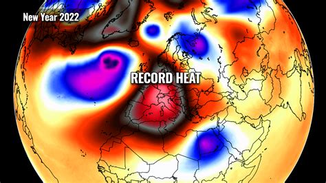 A Powerful Winter Heat Dome With Record Breaking Temperatures Is