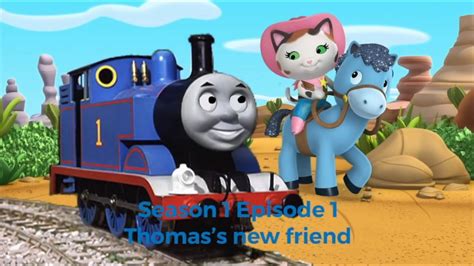 Thomas And Sheriff Callie And Friends Season 1 Episode 1 Thomass New