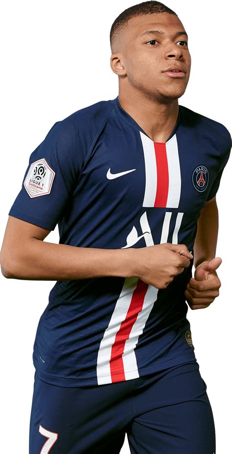 This png image was uploaded on august 22, 2018, 2:08 am by user: Kylian Mbappé football render - 55167 - FootyRenders