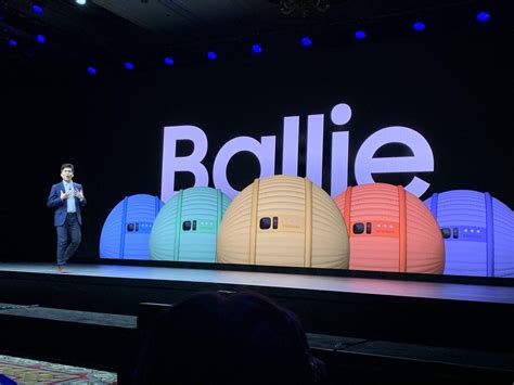 Samsung S Rolling Robot Ballie Is Like Your Own Personal Bb 8 Tech