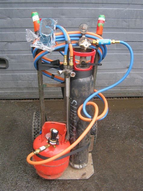 Oxygen Oxy Propane Gas Cutting Heating Full Set Of Equipment With