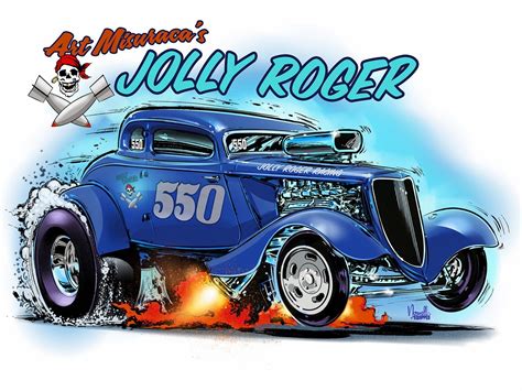 Cool Hot Rod Drawings Np