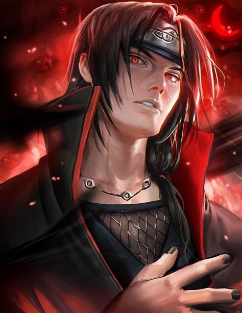 Uchiha Itachi Iphone Wallpapers Wallpaper Cave