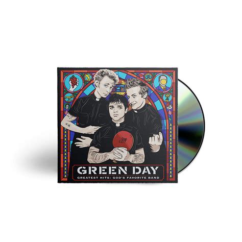 Greatest Hits Gods Favorite Band Cd Green Day Official Store