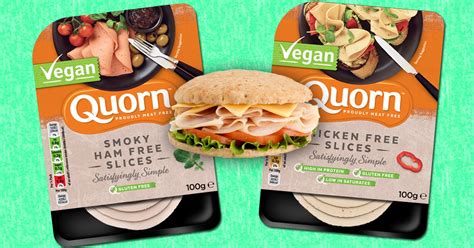 Quorn Launches Two New Vegan Sandwich Slices And Veggie Ready Meals Metro News