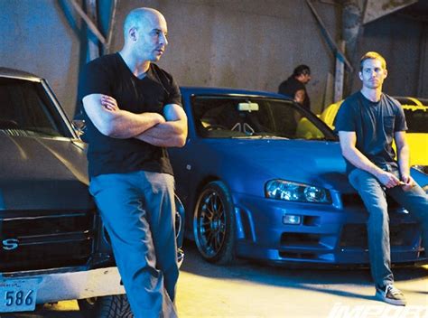 Fast and furious 4 : Nissan Skyline R34 GT-R: Fast and Furious 4 Car ~ Auto Car