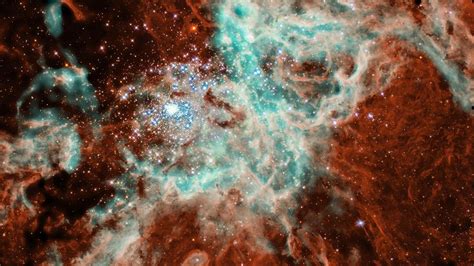 Hubbles Panoramic Portrait Of A Vast Star Forming Region Nasa Jet