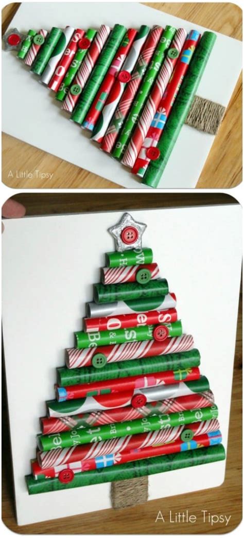 15 Gorgeously Creative Christmas Trees That Arent