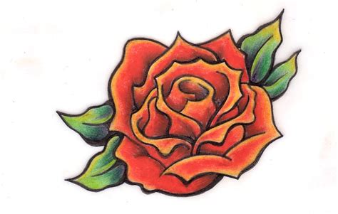 Coloured rose tattoo big tattoo red roses tattoo designs heart color tatoo colour tattooed guys. pinkbizarre: Rose Tattoos Designs