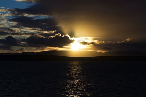 On A Ferry To Orkney 4900x3266 Sky Photos Sunrise Sunset