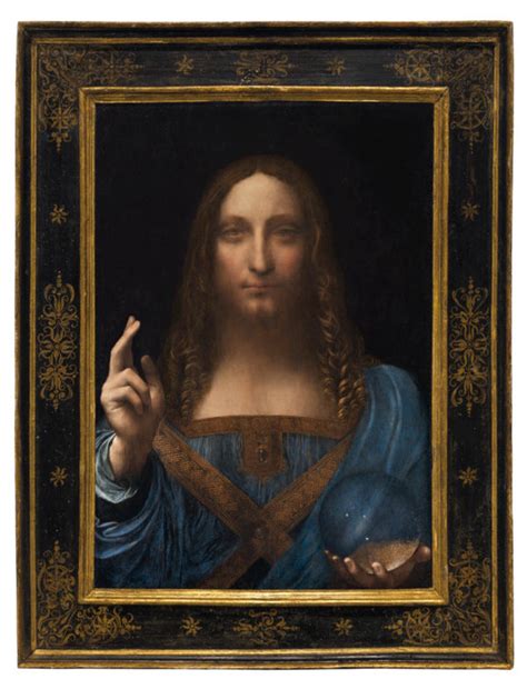 Leonardo Da Vinci Painting Sells At Christies Nyc For 4503 Million