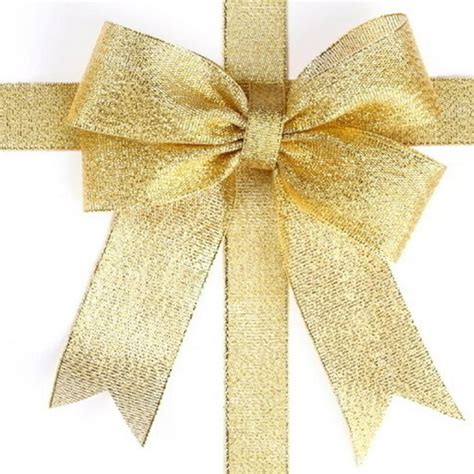 1pcs 25 Yard Organza Glitter Ribbons For Wedding Craft Bow Decorations