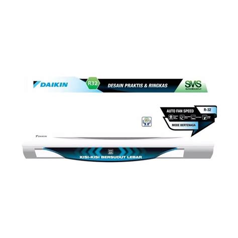 Jual Daikin FTC50NV14 AC Split 2 PK Non Intervert Unit Only