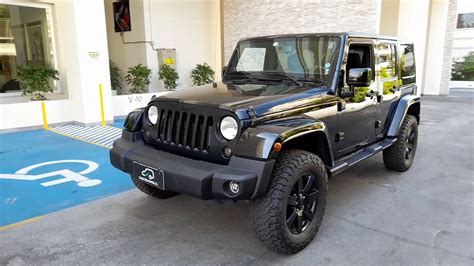 Jeep Wrangler 2015 Negro Youtube