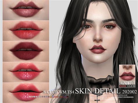 S Club Wm Ts4 Skin Detail 202002 The Sims 4 Catalog