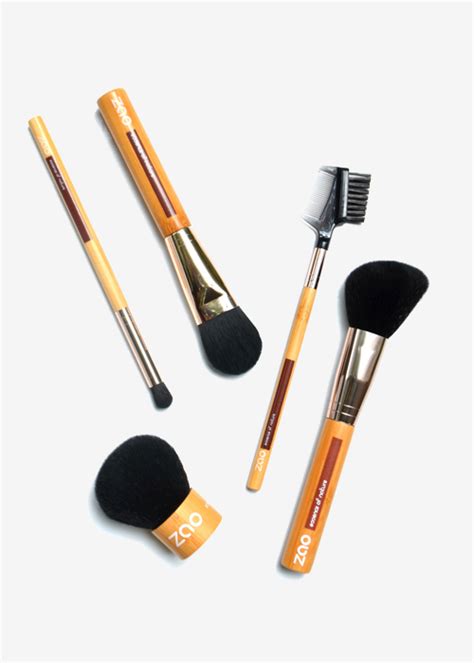 The Best Natural Eco Friendly Vegan Cosmetic Brushes Rewild Grow