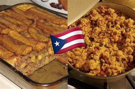 Rice and beans are the quintessential puerto rican side dish. These 18 Traditional Dishes Prove That Puerto Rico Has The Best Food | Boricua recipes, Mexican ...