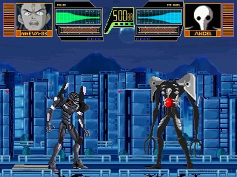 Neon Genesis Evangelion Mugen — скачать игру и прохождение Файтинг