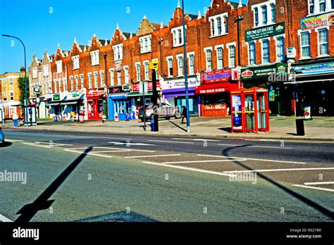 Shops Catford Borough Of Lewisham London England Stock Photo Alamy