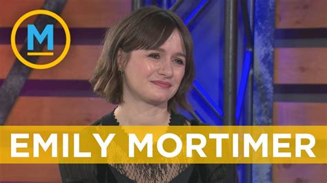 Emily Mortimer Reveals What It Was Like To Sing With Lin Manuel Miranda In Mary Poppins Returns
