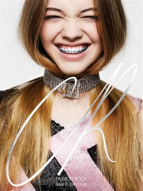 Cr Fashion Book Celebrates Individual Character By Putting Braces And