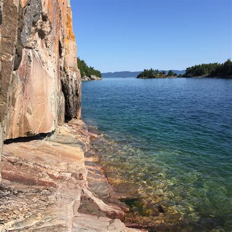 Lake Superior Provincial Park Northern Ontario Canada My Favourite
