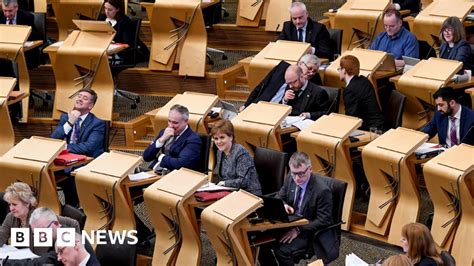 Holyrood Refuses Consent For Westminster Brexit Bill Bbc News
