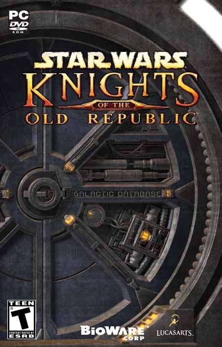 Star Wars Knights Of The Old Republic 2003 Box Cover Art Mobygames