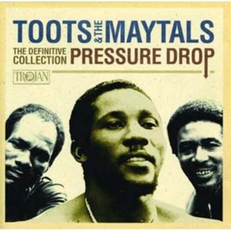 Toots And The Maytals Pressure Drop Lp Cover Album Cover Art Album