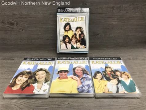 KATE ALLIE Complete TV Series DVD Box Set Seasons Jane Curtin Reg PicClick