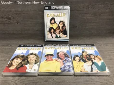 Kate Allie Complete Tv Series Dvd Box Set Seasons Jane Curtin Reg Picclick