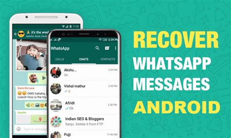 Comment Résoudre Le Problème De Restauration Des Messages Whatsapp