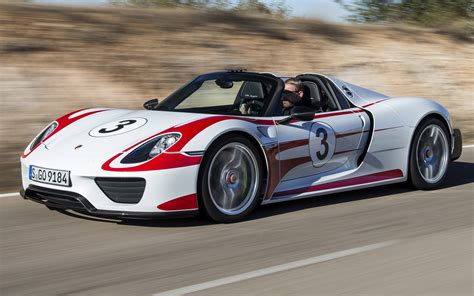 2014 Porsche 918 Spyder Weissach Package Wallpapers And Hd Images