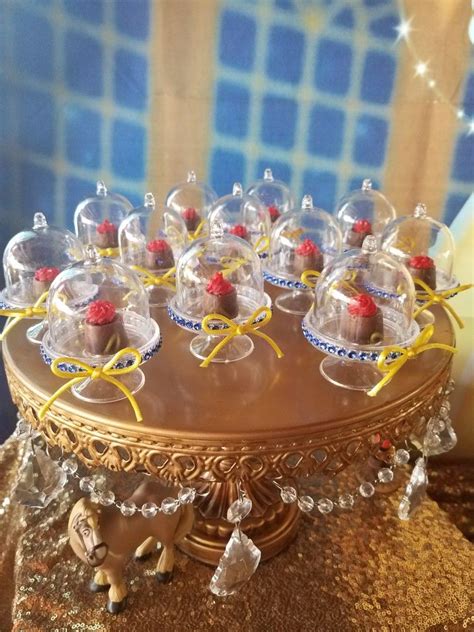 Beauty and the beast dessert table | Beauty and the beast desserts