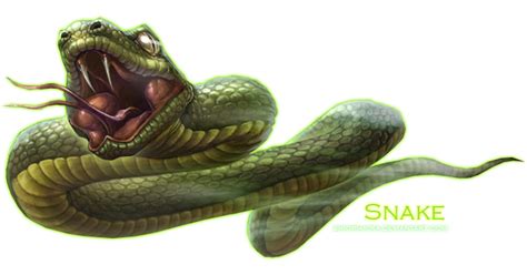 Download Green Snake Transparent Hq Png Image Freepngimg