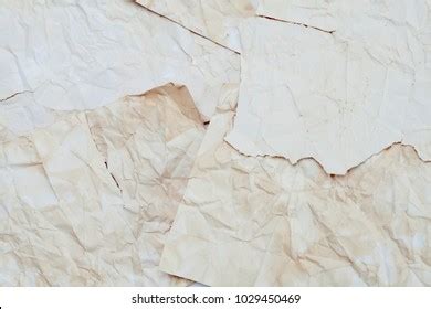 Vintage Looking Paper Pieces Stock Photo Shutterstock