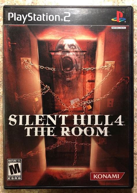 Silent Hill 4 The Room For The Playstation 2 Complete Vg Silent