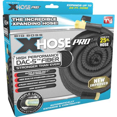 Xhose Pro Extreme 34 In Dia X 25 Ft L Expandable Hose Gillman